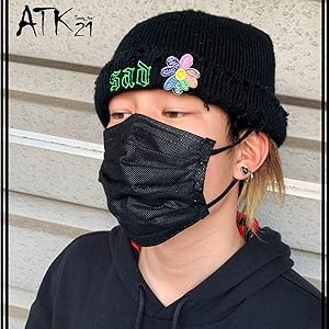 Amazon | [ATK21] ピンバッチ バッチ デイジー スマイル PMO